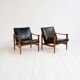 “Oslo” armchairs by Inge Andersson for Bröderna Anderssons, 1960s