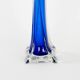 Cobalt vase, Danish design, 1970s, manufactured in Denmark