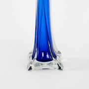 Vase Cobalt, design danois, années 1970, fabriqué au Danemark