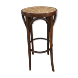 High cannage stool