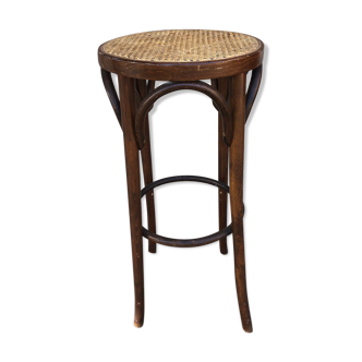 High cannage stool