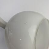 Ceramic and opaline sconce