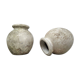 Beautiful pair of large garden pots by Willy Guhl.