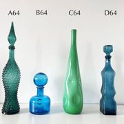 Bouteille ou carafe italienne 1960 Empoli