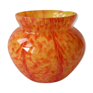 vase en verre soufflé