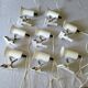 Lot de 8 spots à pince Lita spot applique