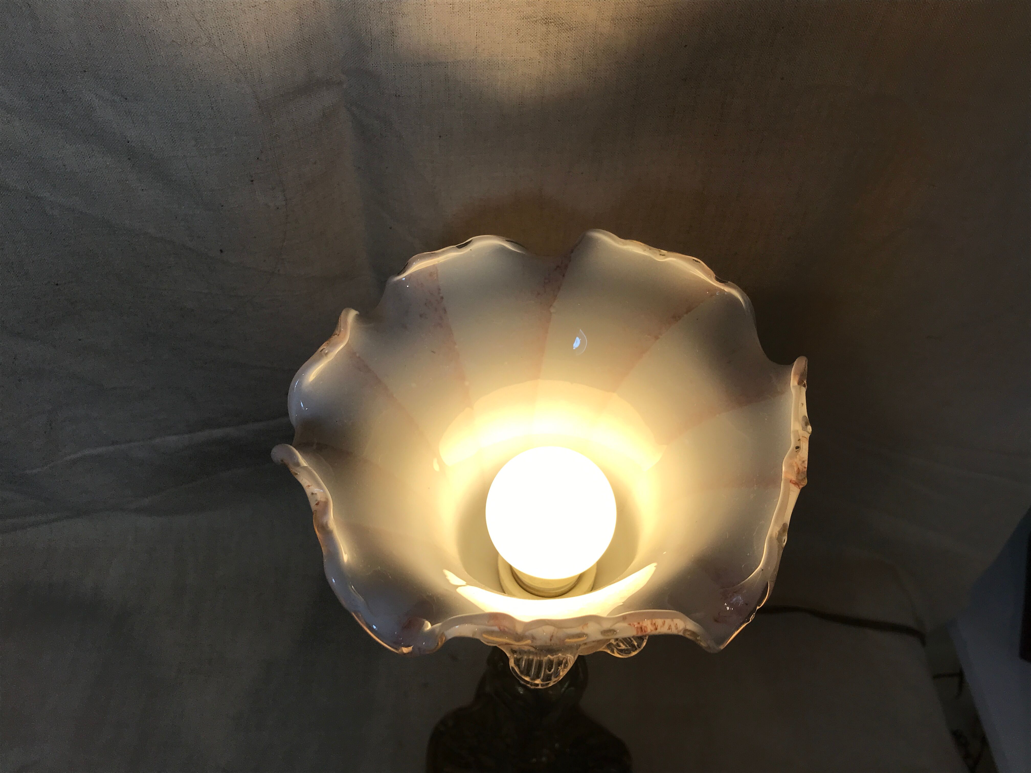 Art Nouveau lamp