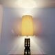 French ceramic floor lamp by Georges Pelletier