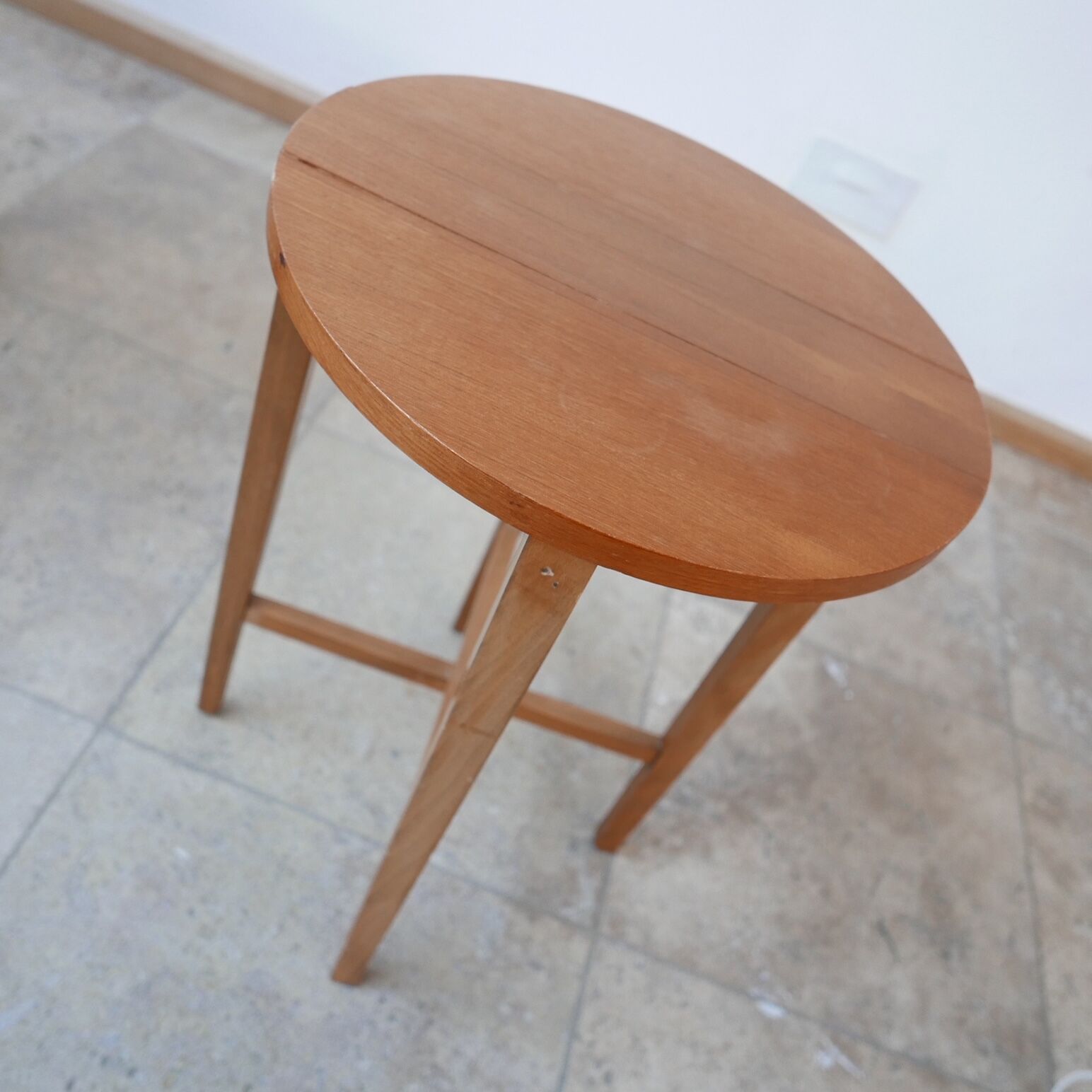 Set of english mid-century side tables