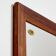 Rosewood Framed Mirror from Denmark, 1960s (MK9091)