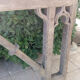 Gothic style gallows, late 18th century