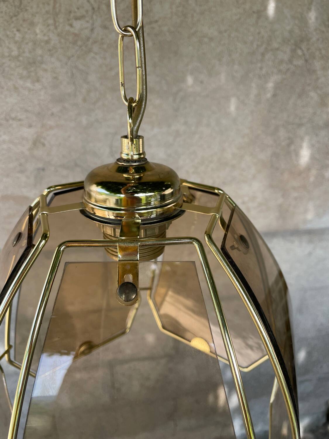 Vintage pendant lamp from the 70s