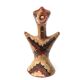 Berber Kabyle pottery with terracotta handle, 70s