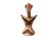 Berber Kabyle pottery with terracotta handle, 70s
