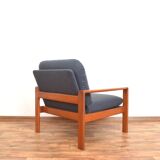 Mid-Century Danish Teak Armchairs, 1970s, Set of 2