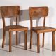 Ensemble de chaises Thonet vintage (c.1950). Ensemble de 4 pièces #6