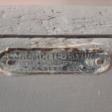 Escabeau de peintre ancien