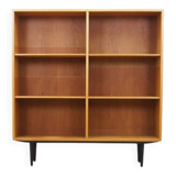 Ash bookcase, Scandinavian design, 1960s, designer: Børge Mogensen, manufac