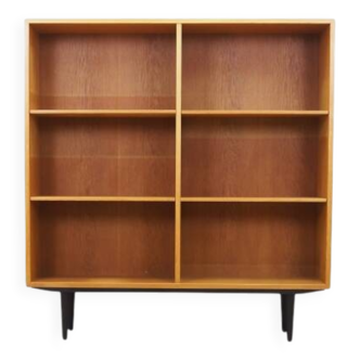 Ash bookcase, Scandinavian design, 1960s, designer: Børge Mogensen, manufac