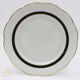 6 dessert plates. In S.F.P. Limoges porcelain.