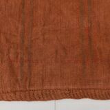 5x6 Terracotta Vintage Kilim Rug, 154x190Cm