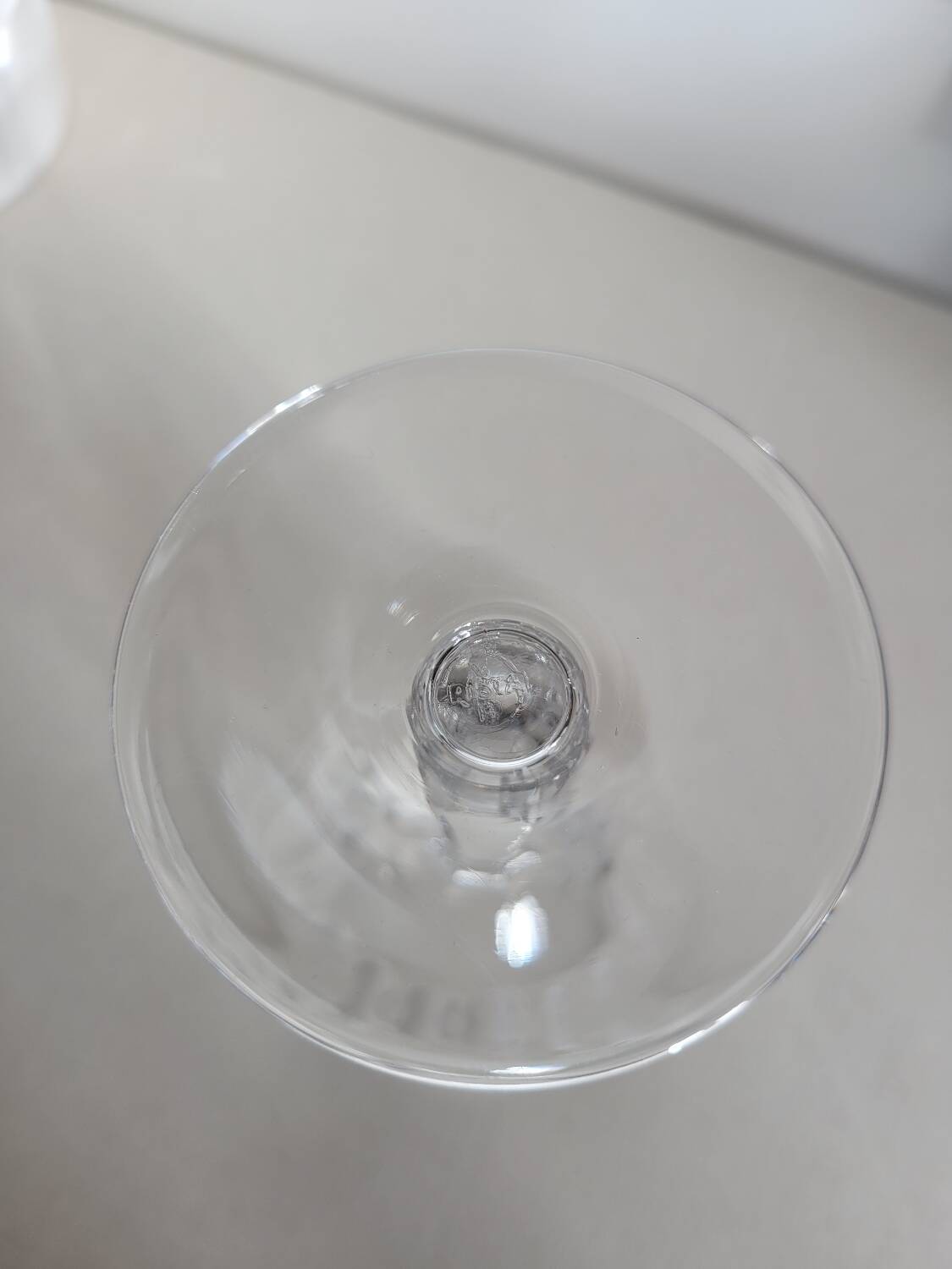 Set of 4 Villeroy and Boch water glasses