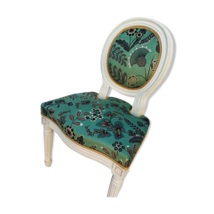chaise médaillon enfant