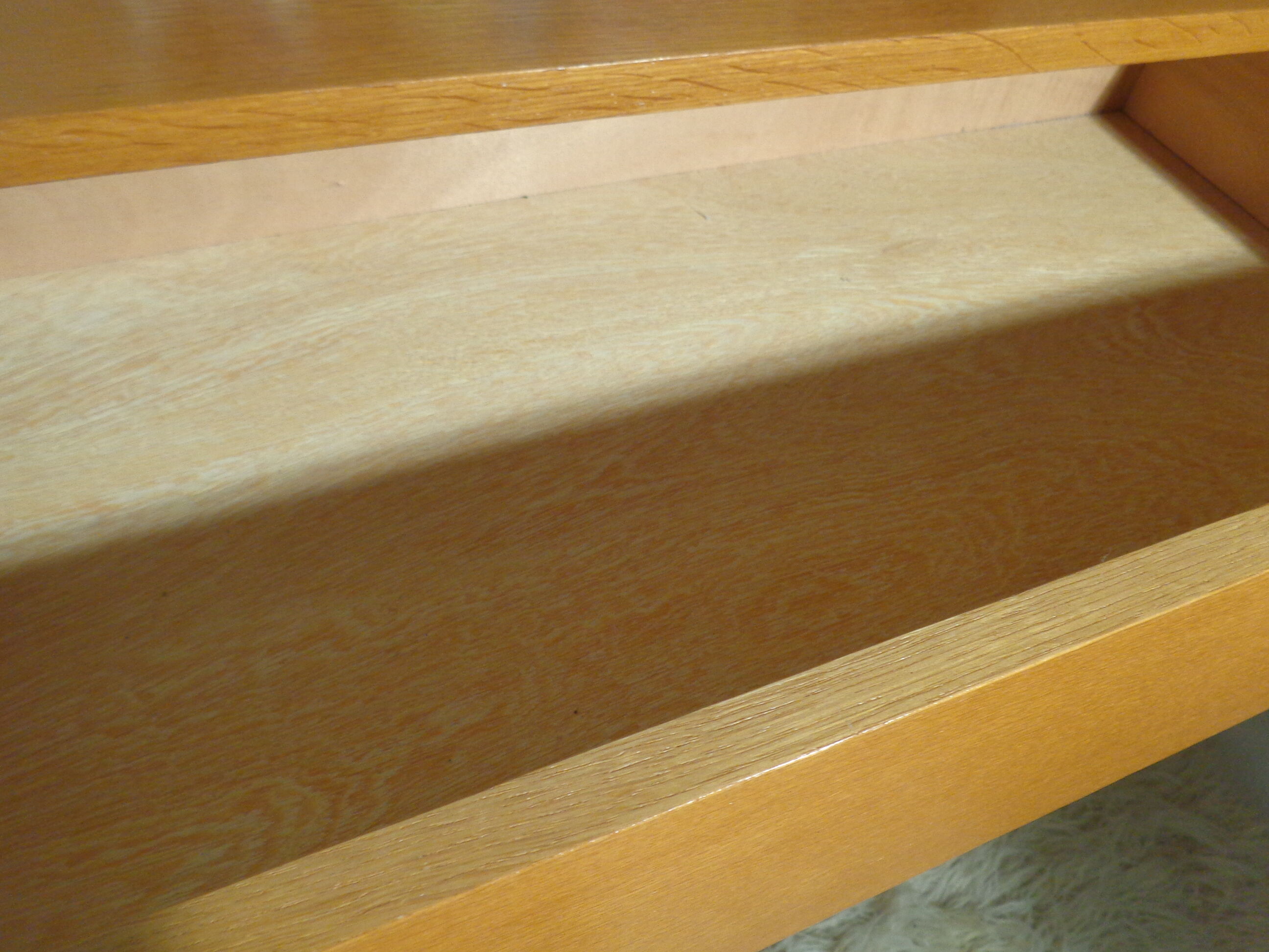 The 1960s vintage dresser stamped