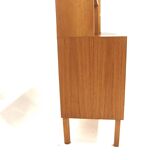 Scandinavian "triple" teak bookcase, Sweden, 1960