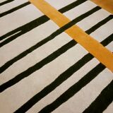 Tufted wool rug - Designer Annika Möller