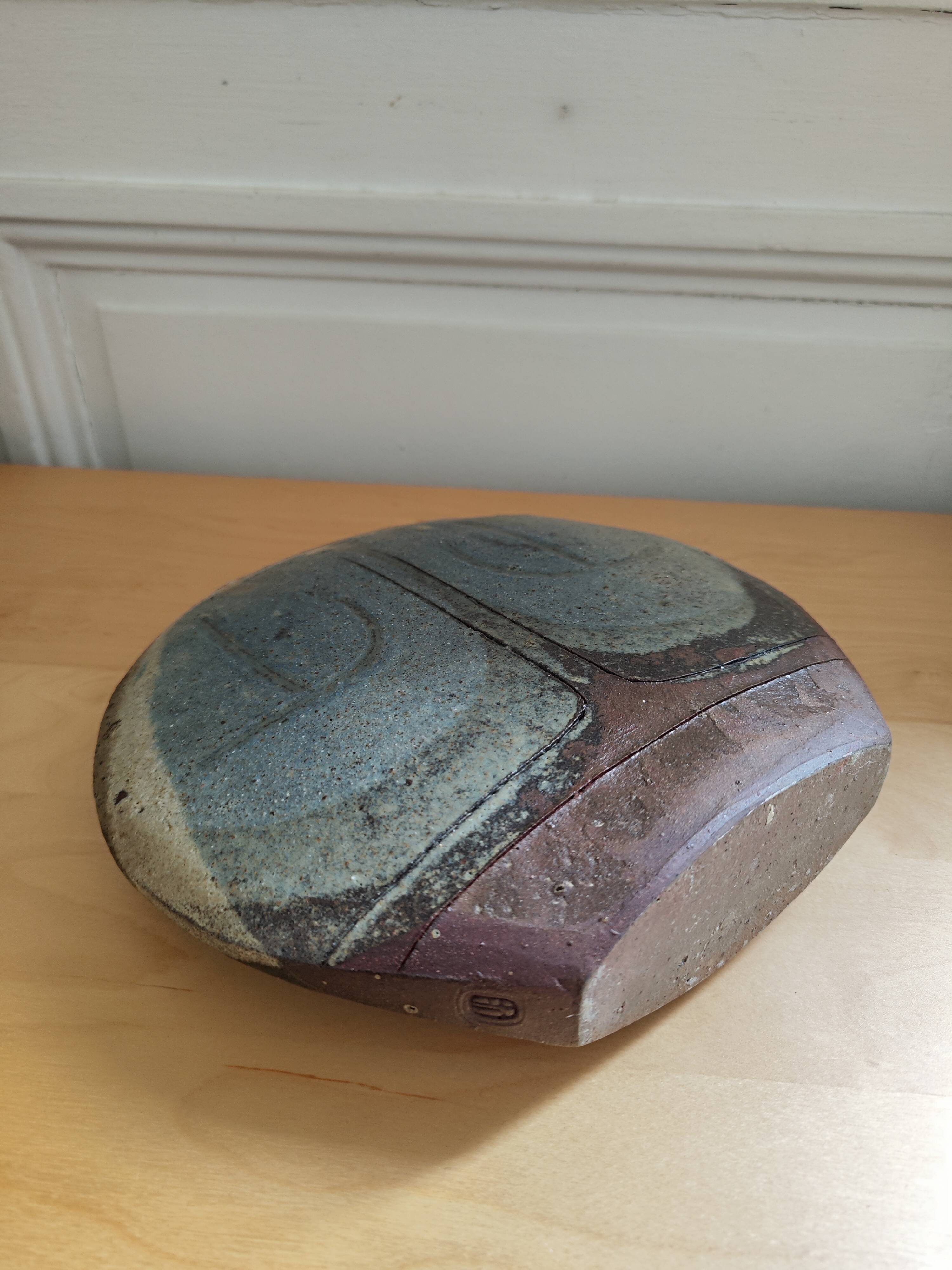 Joe & Pat Rowland Ceramic Vase 1970