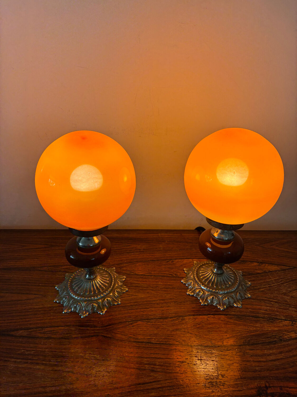 Vintage Lamps - Art Nouveau
