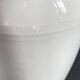 Pair of White Ceramic Candle Holders