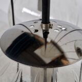 Chromium waterfall chandelier chromed by Raak holland 70