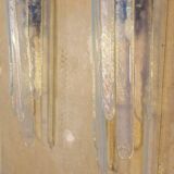 Wall light by Carlo Nason for Mazzega, Cascade, Glacier Blue, 1970s, 1/2