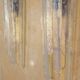 Wall light by Carlo Nason for Mazzega, Cascade, Glacier Blue, 1970s, 1/2