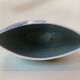 VASE Limoges porcelain flattened gilded shape