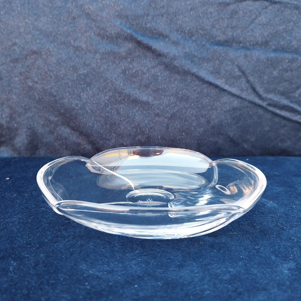 Empty cup flower pocket crystal Nachtmann