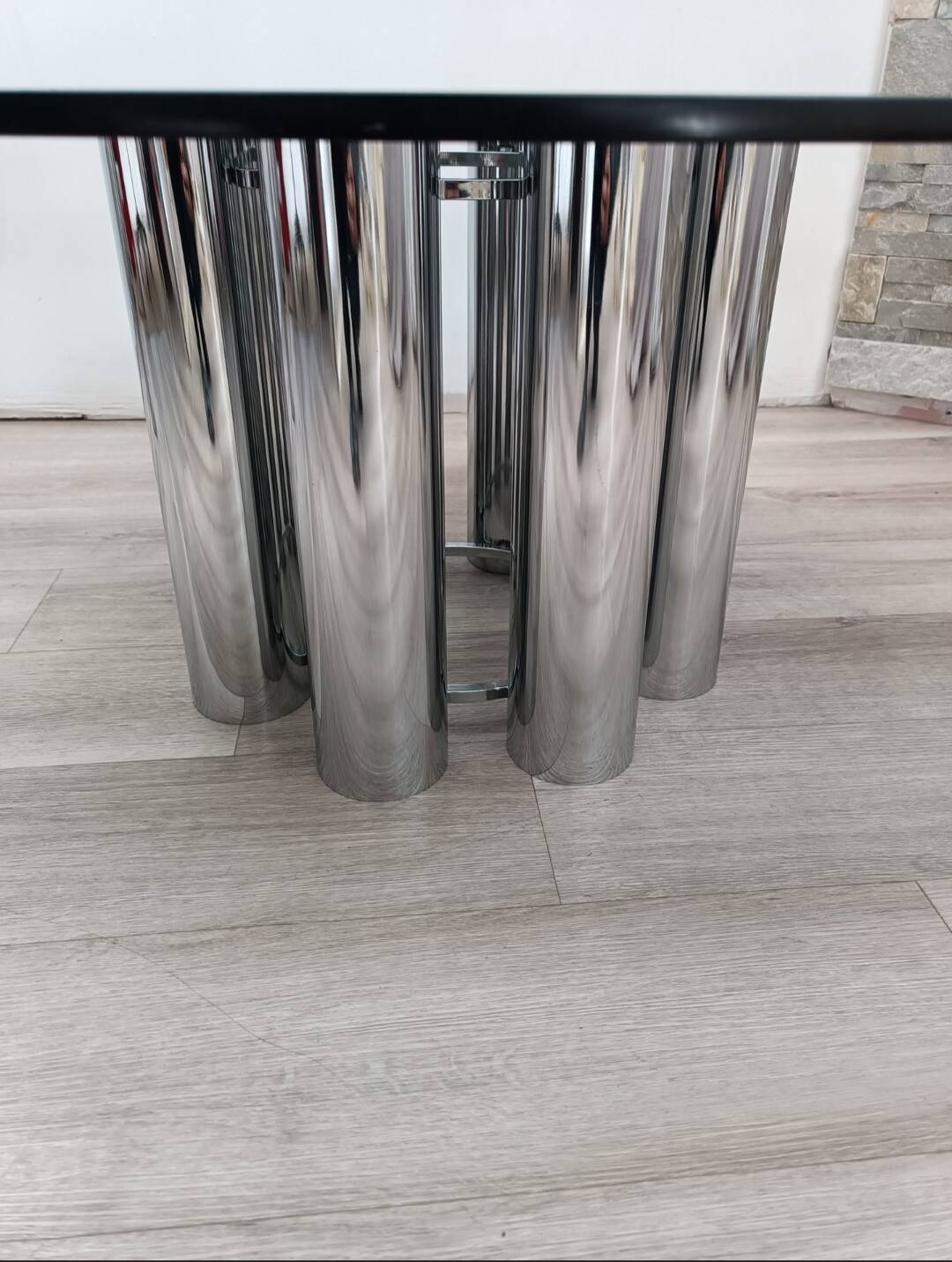 Table basse design Italie 1970s