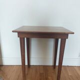 Small vintage wooden table