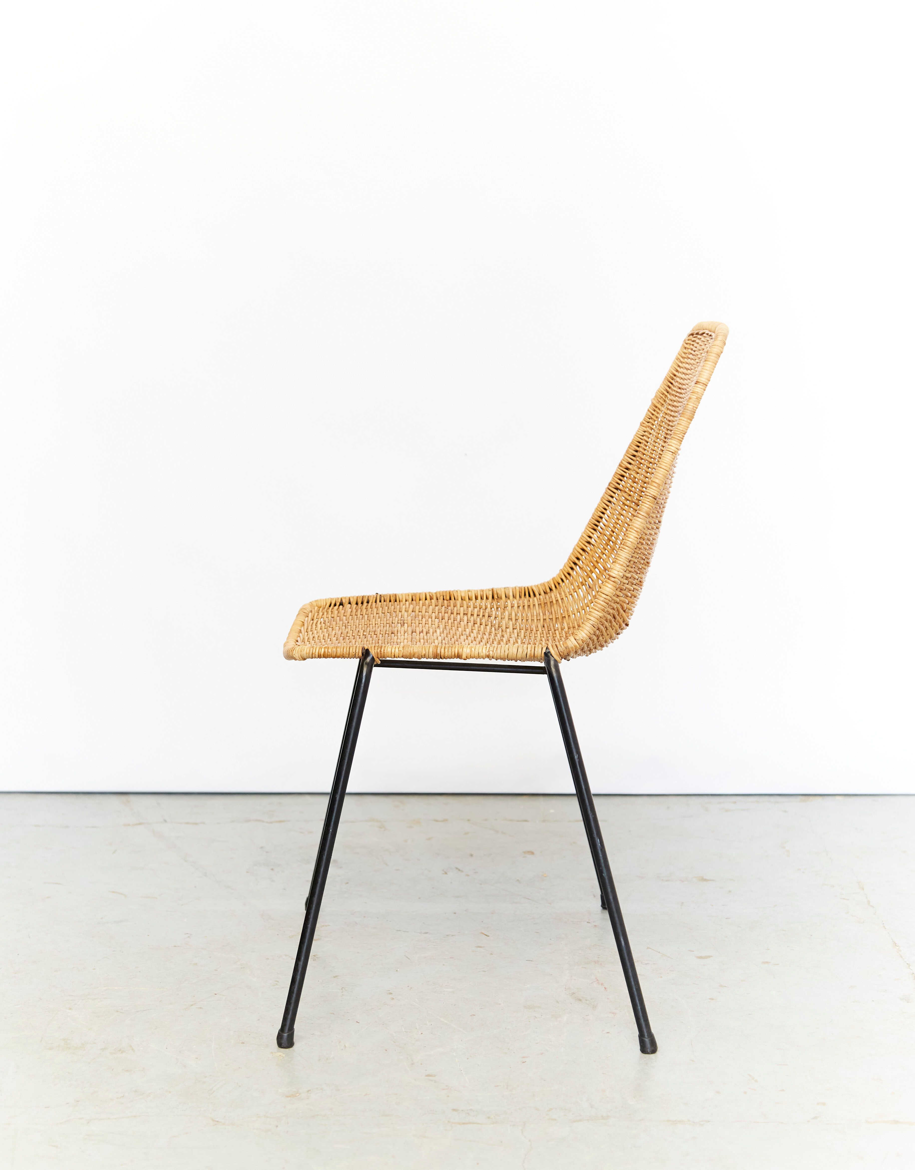 Chaise modèle Basket de Gian Franco Legler.