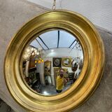 Witch mirror style Louis Philippe convex ice cream