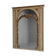 mirror carved wood painted gold st Louis XVI 116x153cm