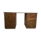 Vintage desk / writing table Old wooden desk 158 x 60 x 80 h