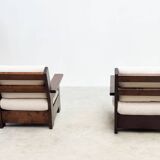 Brutalist lounge chairs
