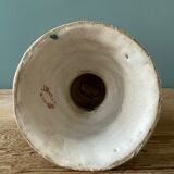 Pair of earthenware sconces signed Borderie - Szekely