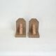 Marble bookends