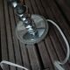 Vintage chrome lamp