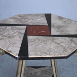 Modernist art deco time table
