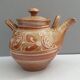 Teapot in stoneware from La Borne signed Bottani Dechaud